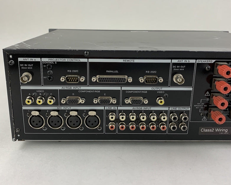 Sony SRP-X500P Digital Powered Mixer