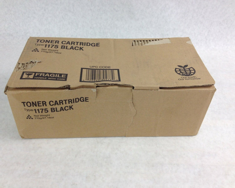 Genuine Savin Type 1175 Black Toner Cartridge H239-34