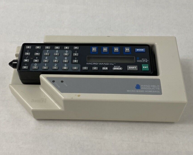 HHP MicroWand IIIe Micro Wand with Home Base Charger Untested