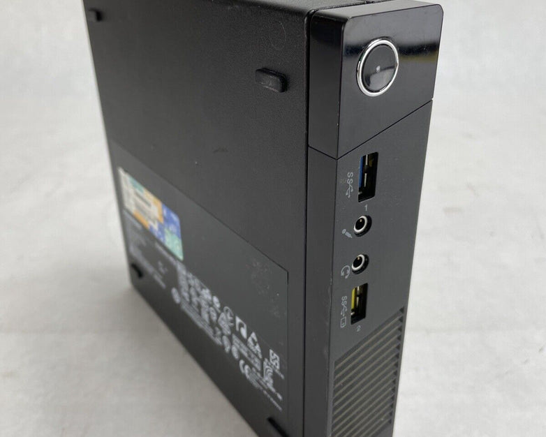 Lenovo ThinkCentre M93p Micro Intel Core i5-4570T 2.9GHz 8GB RAM No HDD No OS