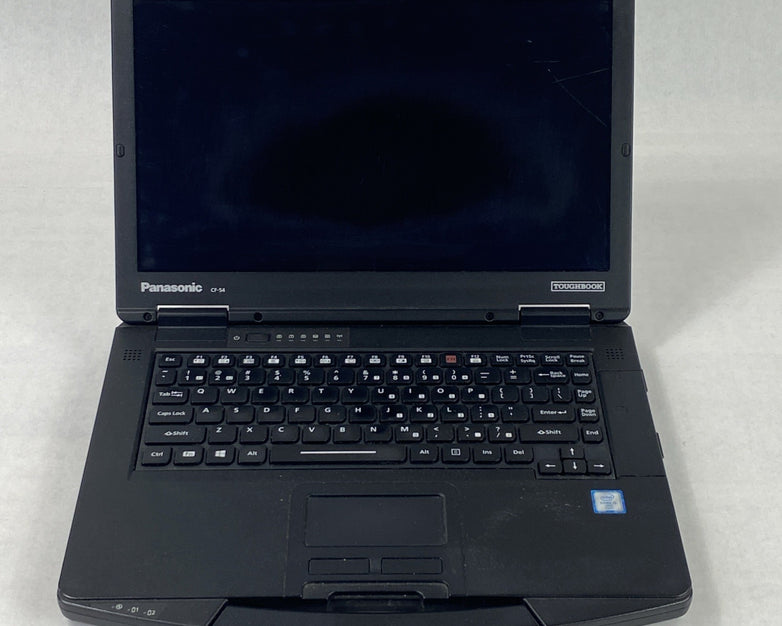 Panasonic Toughbook CF-54 14" Touch i5-6300U 2.4GHz 8GB RAM No Battery No HDD/OS