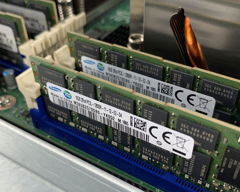 Tintri SYS-T885 24x HDD Dual Controller Blade 2x E5-2680V2 2.8 128 GB No HDD/OS