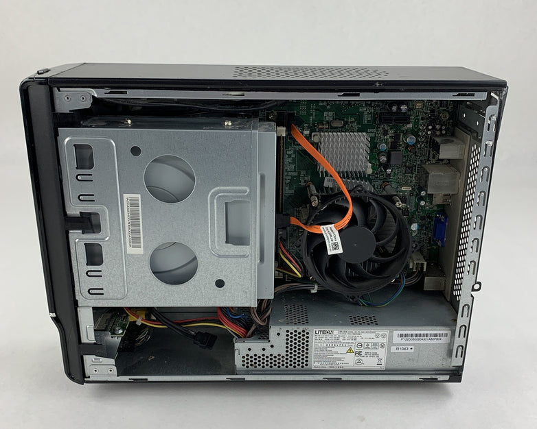eMachines EL1352-23e SFF AMD Athlon II x2 255 3.10 GHz 4 GB RAM No HDD No OS