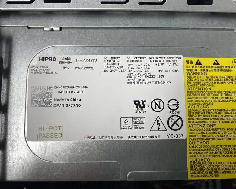 Dell Inspiron 570 MT AMD Athlon 2 X2 240 2.80GHz 4GB RAM No HDD No OS