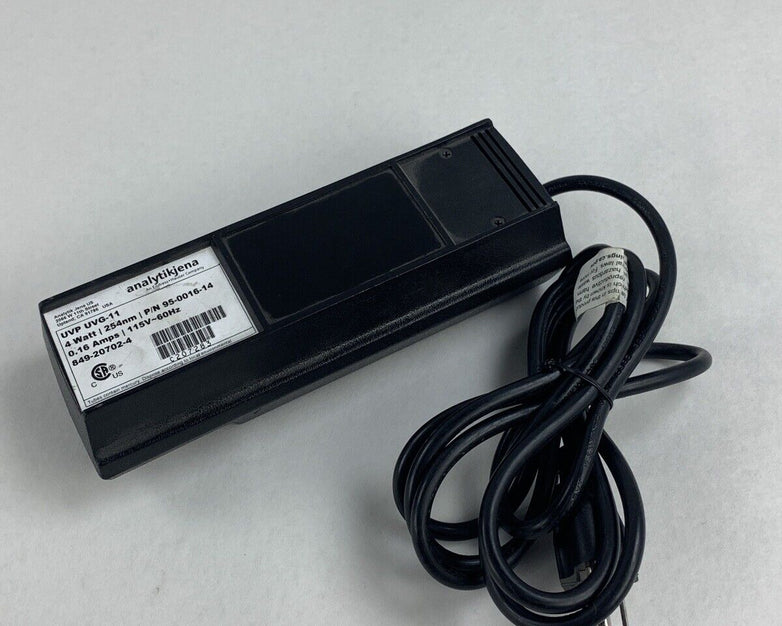 Analytikjena UVP UVG-11 UV Lamp 4-Watt 254nm 95-0016-14 Tested