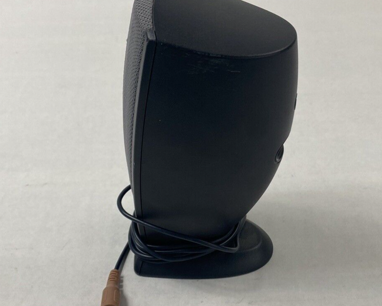 Altec Lansing Desktop Speakers Grey Tested No Power Cord