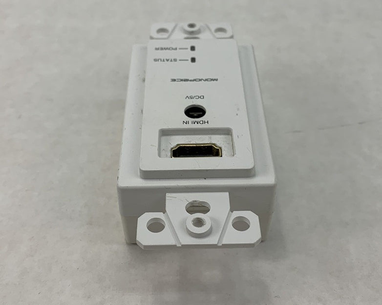 Monoprice HDMI to CAT5e/6 Wall Extender Plate (Lot of 2)
