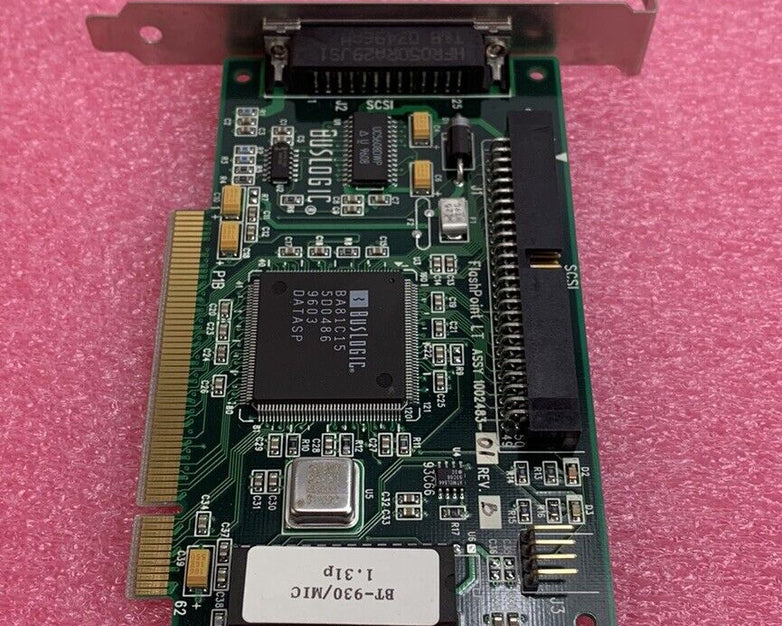 Buslogic FlashPoint LT 1002483-01 SCSI Controller Board