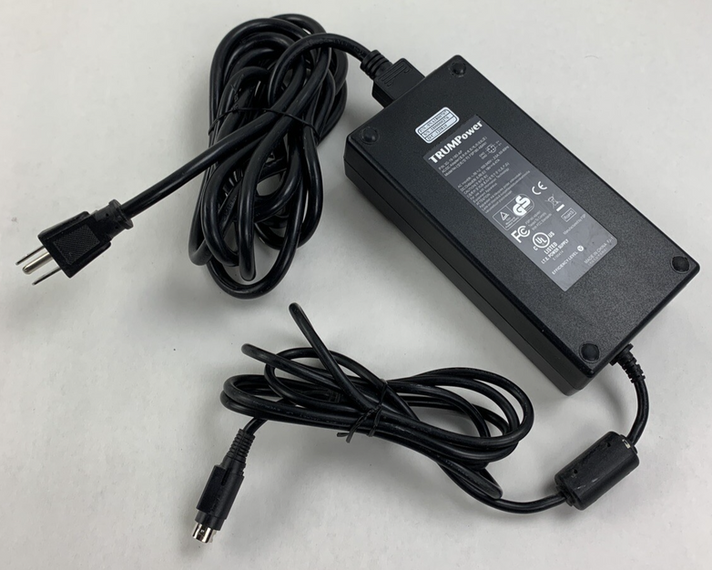 TRUMPower 3G-19-180-AP 19V DC Out 100-240V Input Power Supply AC Adapter