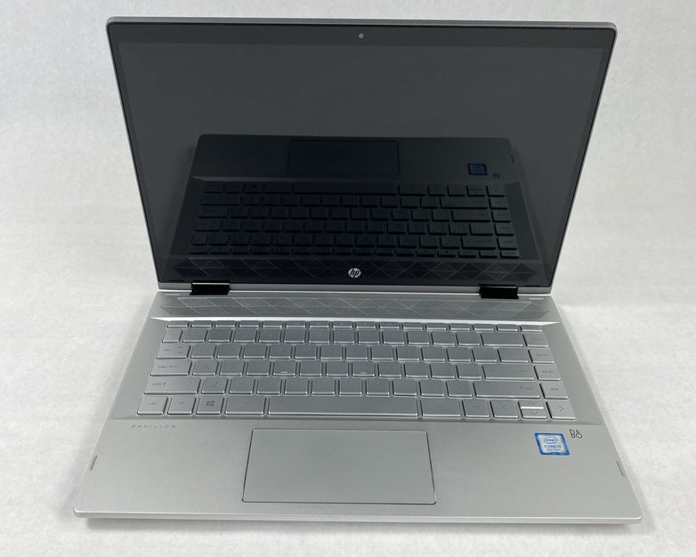 HP Pavilion x360 14-cd1042nr 14" Touch i5-8265U 1.60 GHz 8 GB RAM No HDD No OS