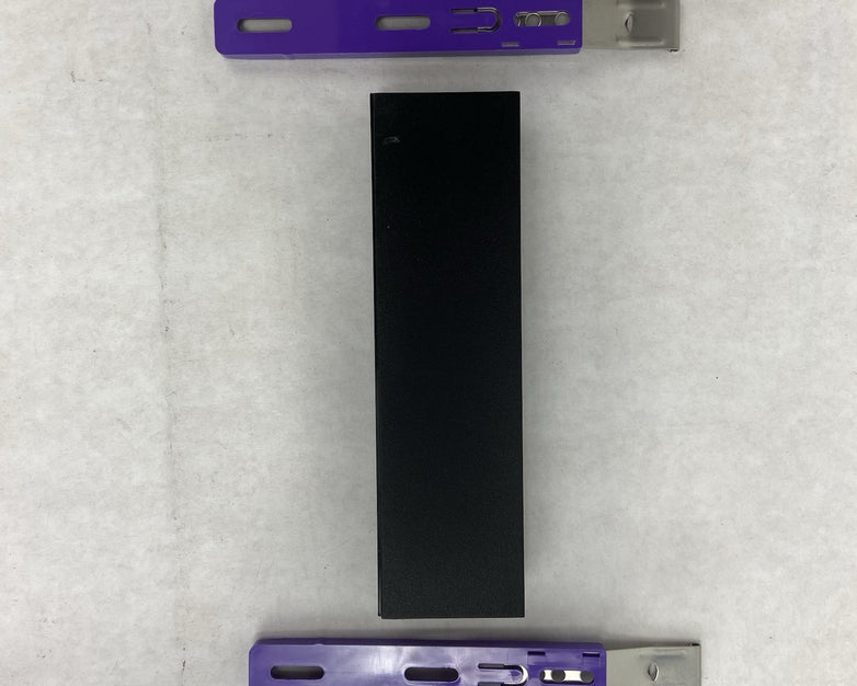 Antec Sonata III 5.25" Purple Drive Rails and Black Drive Blank Replacement