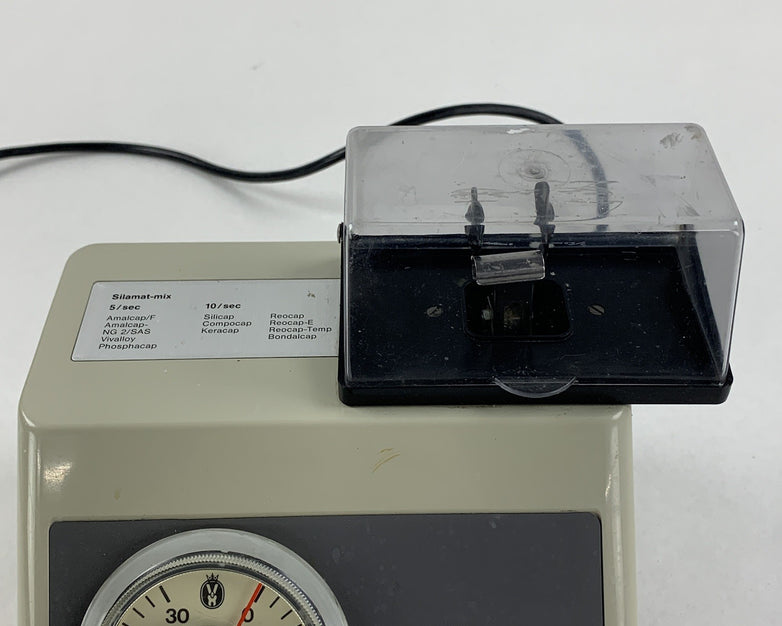 Vivadent Silamat S3 Dental Amalgamator Capsule Mixer Power Tested
