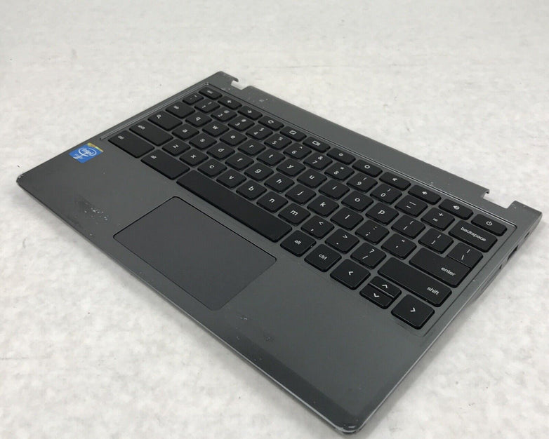 Acer Chromebook 11 C740 US Keyboard With Touchpad Speaker Gray Light Wear
