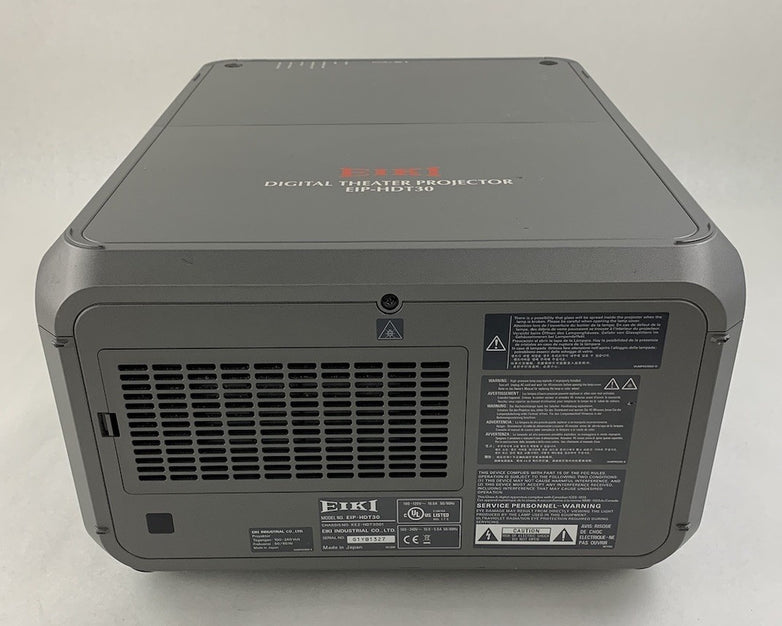 Eiki EIP-HDT30 Digital Theater Projector - Parts or Repair