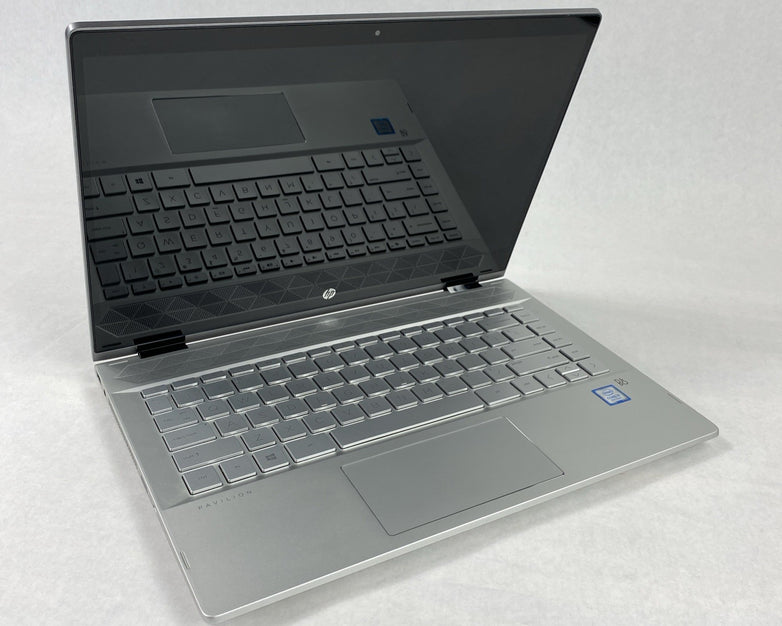 HP Pavilion x360 14-cd1042nr 14" Touch i5-8265U 1.60 GHz 8 GB RAM No HDD No OS
