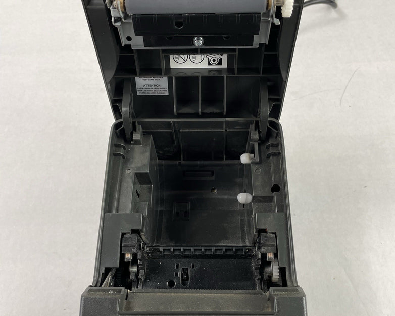 NCR Corporation 7197-6001-9001 Thermal POS Receipt Printer Power Tested