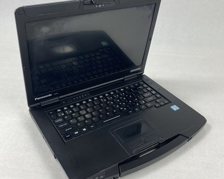 Panasonic Toughbook CF-54 14" Touch i5-6300U 2.4GHz 8GB RAM No Battery No HDD/OS