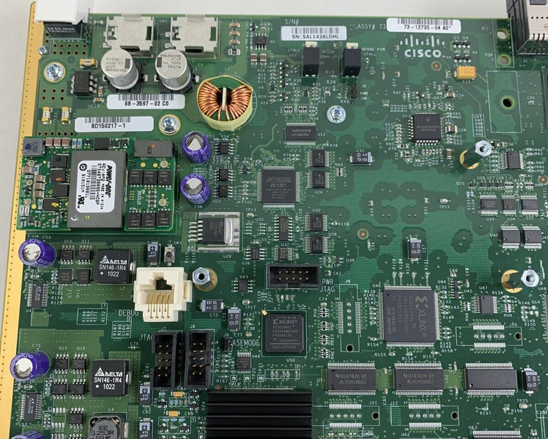 Cisco WS-X6148A-GE-TX 48-Port Ethernet Modular Line Card Box Opened Unsealed