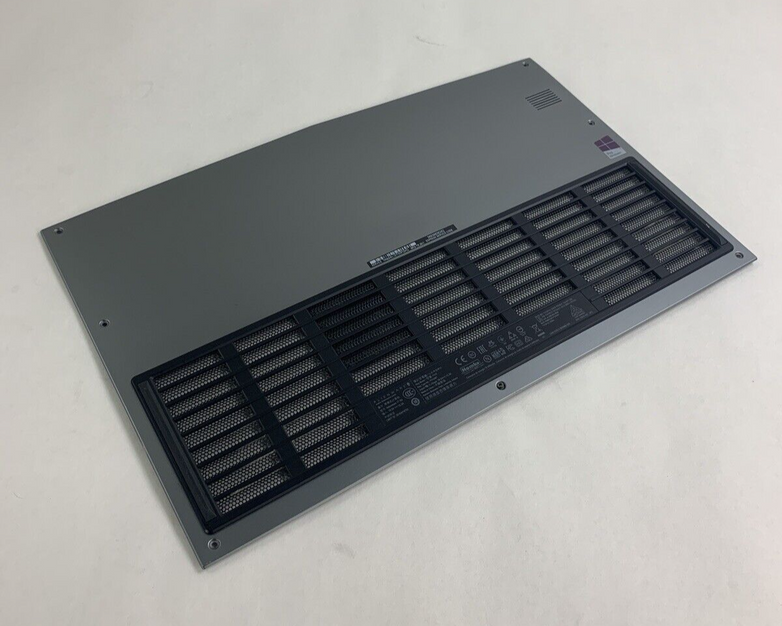 Alienware 17 R4 P31E001 2016 Keyboard Bottom Cover Only No Screws