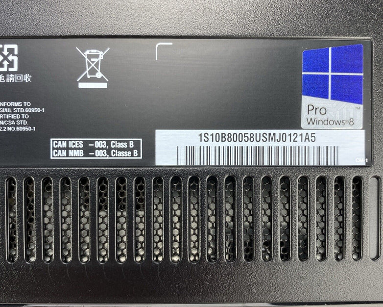 Lenovo ThinkCentre E93z AIO Intel Core i3-4130 3.40GHz 8GB RAM No Stand HDD OS