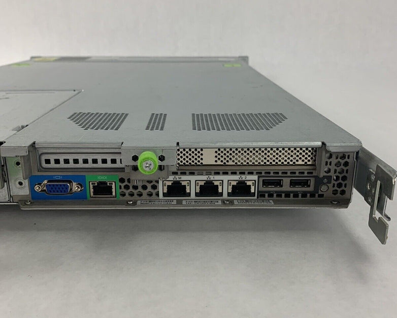 Cisco-UCS UCSC-C220-M3S Server Xeon E5-2609 2.4 GHz 16 GB RAM No HDD No OS
