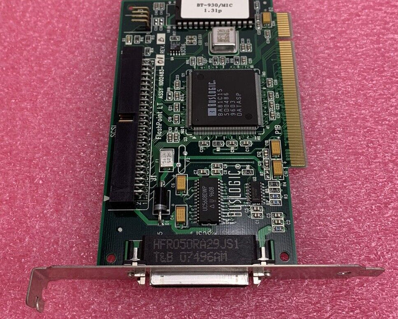 Buslogic FlashPoint LT 1002483-01 SCSI Controller Board