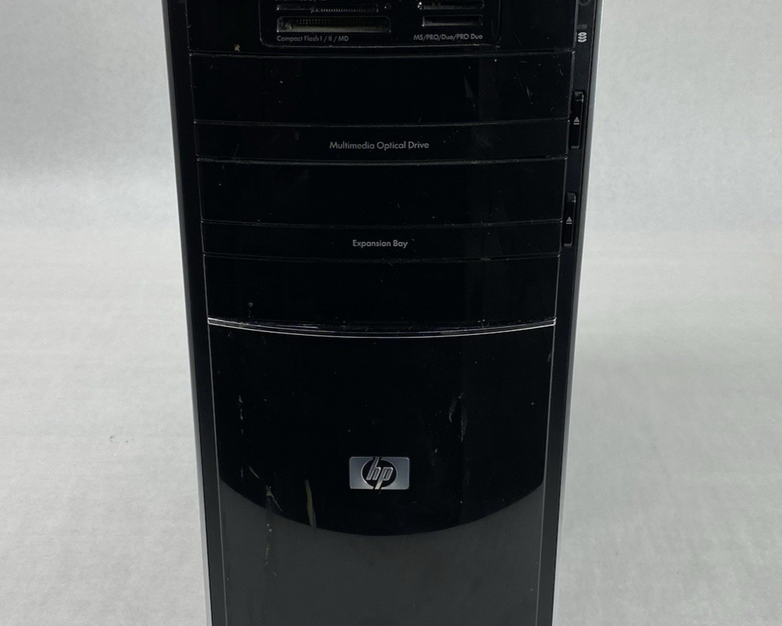 HP Pavilion P6320y MT AMD Phenom 2 x4 820 2.80GHz 4GB RAM No HDD No OS