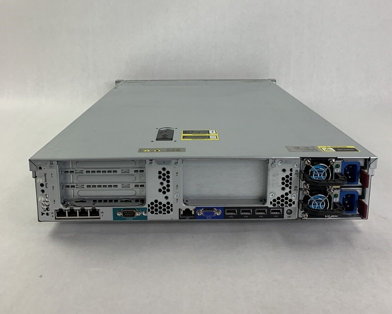 HP ProLiant DL380p Gen8 Server E5-2640 2 GHz 48 GB RAM NO HDD NO OS
