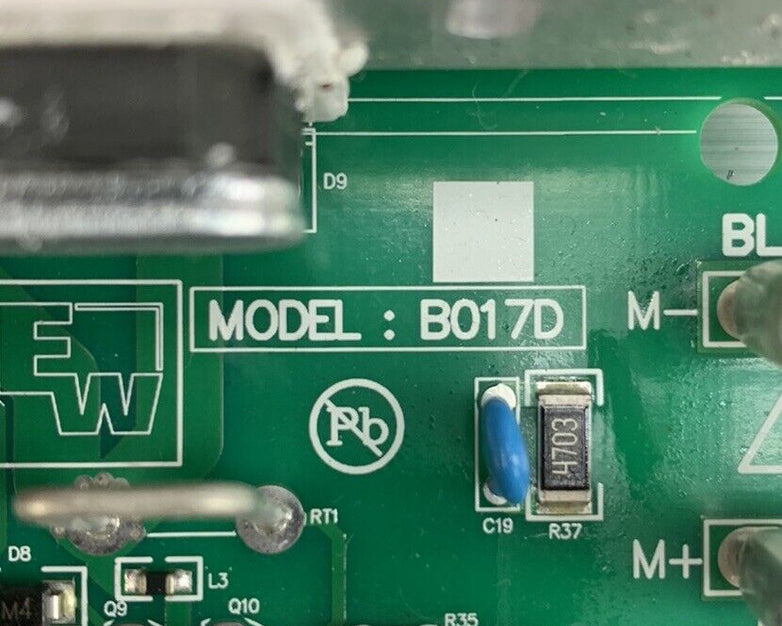 Shanghai Electronics B017D Treadmill Board (Parts and Repair)
