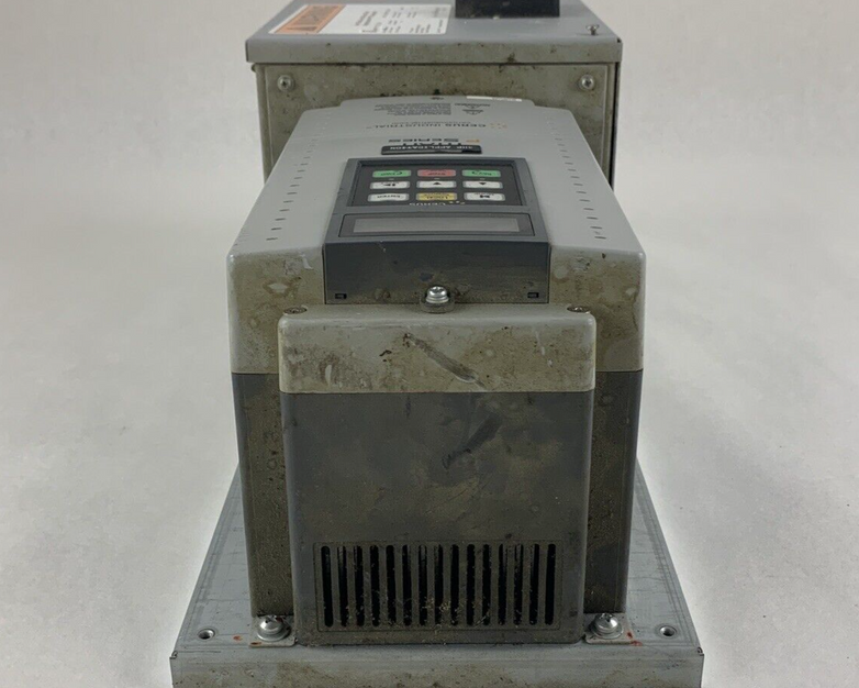 Cerus CI-007-P4 Industrial Titan P Series 2HP 3 Phase AC Drive Untested