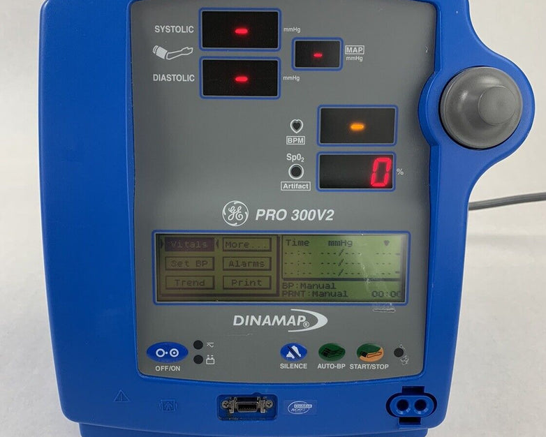GE DP310N-US Dinamap Pro Series 300N V2 Vital Signs Monitor