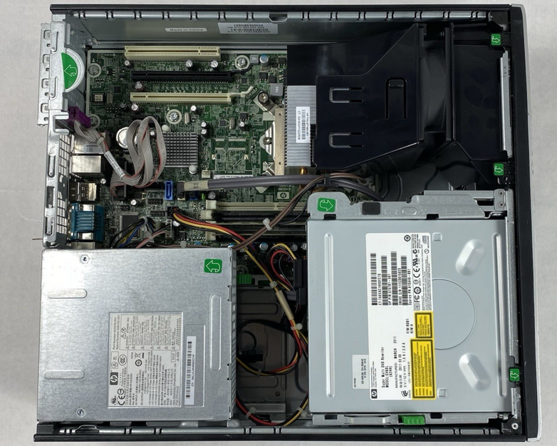 HP Compaq 8100 Elite SFF Intel Core i5-650 3.20GHz 4GB RAM No HDD No OS