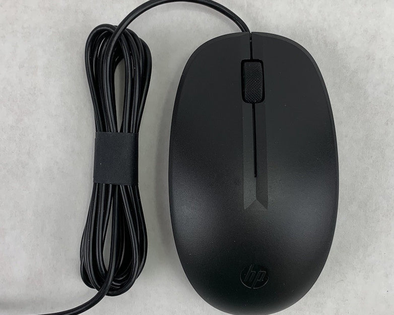 HP TPA-L001M 125 USB-Wired Mouse (Lot of 5)