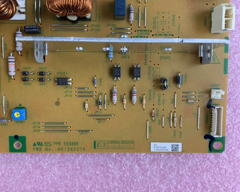 Ricoh D1475188C N6156027A Power Board From Ricoh MP C4503 Tested