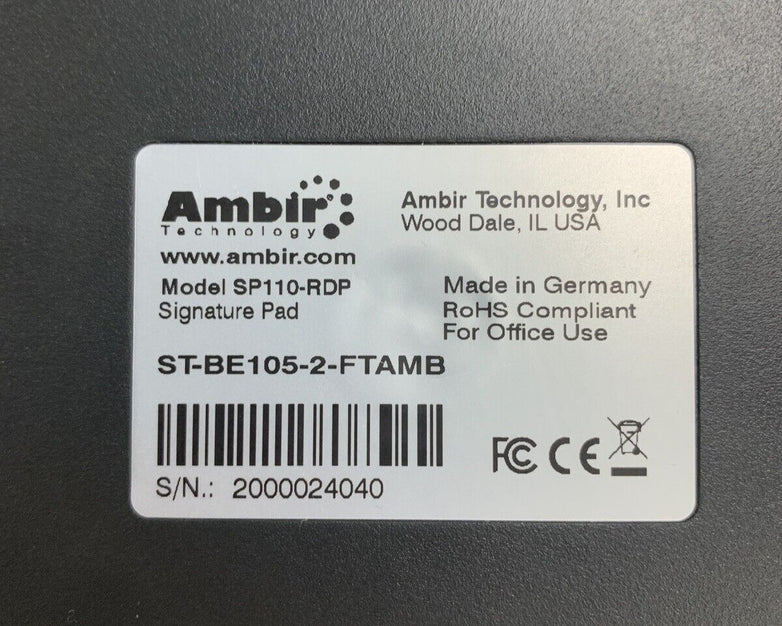 Ambir Technology SP110-RDP Ambir Imagesign Pro 110 Tested