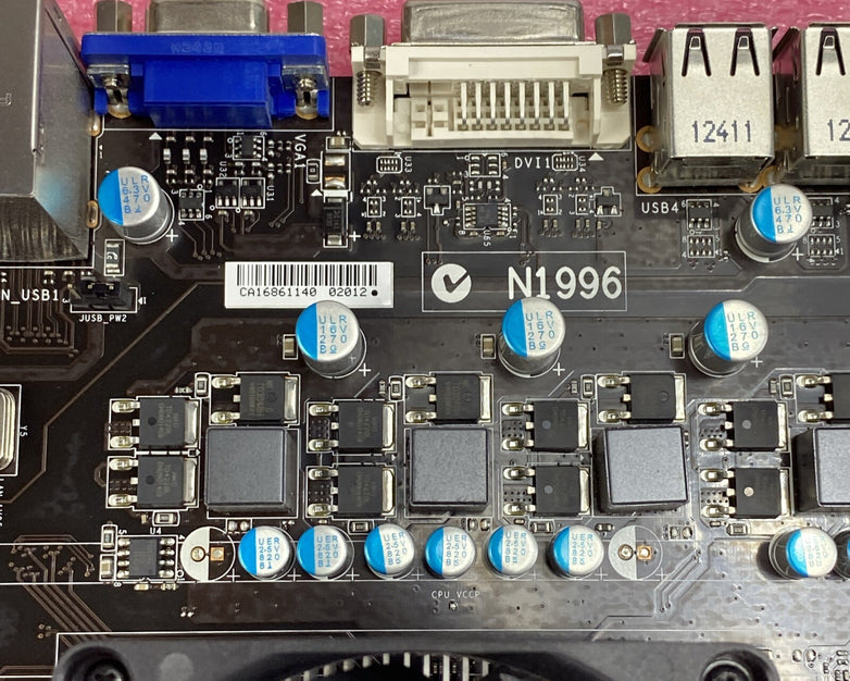 MSI A55M-P33 MS-7786 Motherboard Intel AMD A4-3400 2.7GHz 4GB RAM w/ Sheild