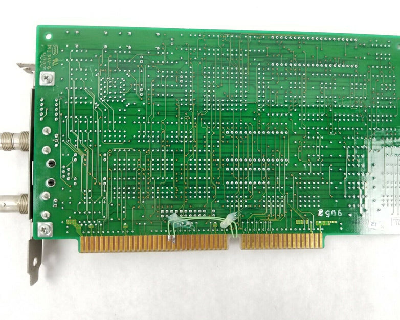 Wang Dual Coax Network Card 9754-1 16-bit ISA Card