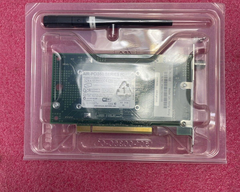 Cisco Aironet 350 Series Wireless Lan Adapter AIR-PCI350