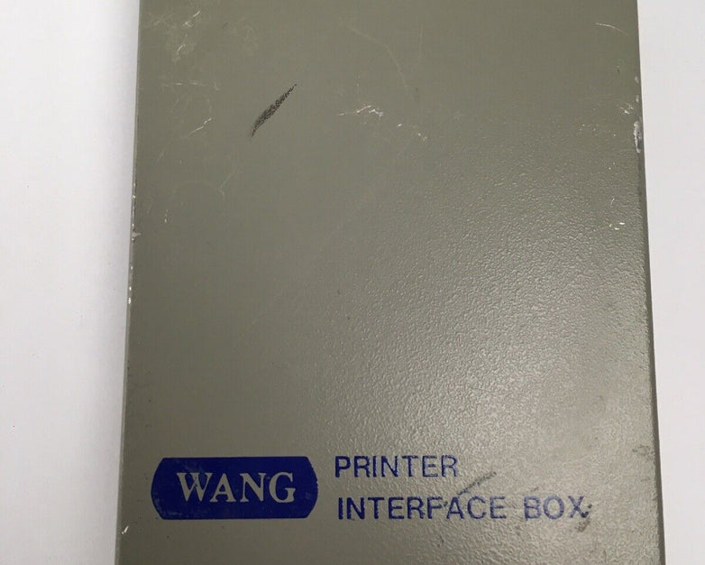Wang Printer Interface Box PIB 10-64 PIB 10-64HS BNC TMC 7.5 DC with DDK 57F-36