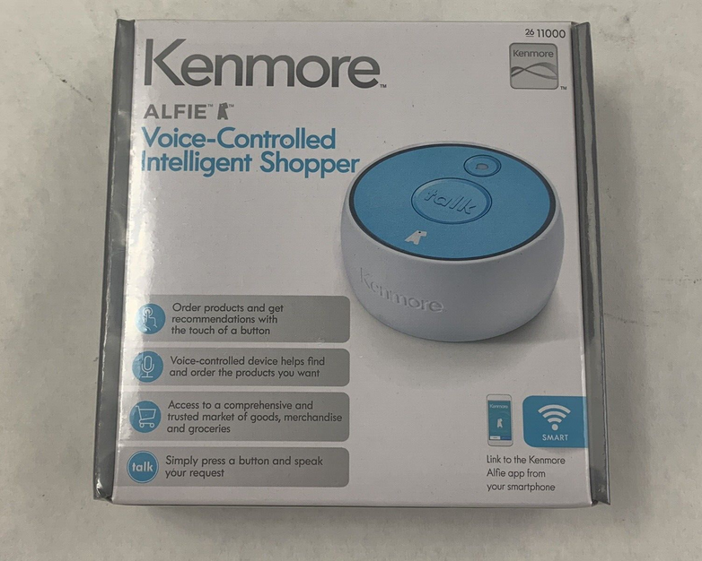 Kenmore Alfie Voice-Controlled Intelligent Shopper 11000 NIB Sealed