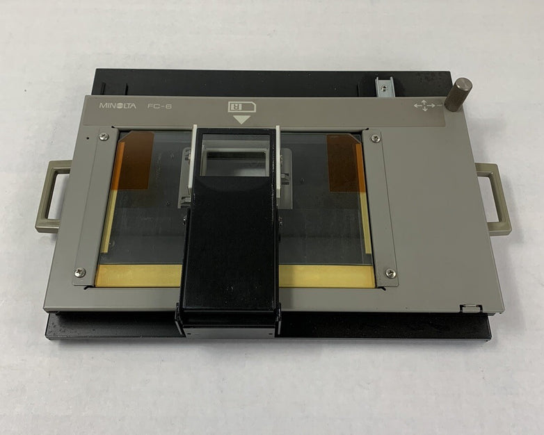 Minolta Microfiche Tray FC-6