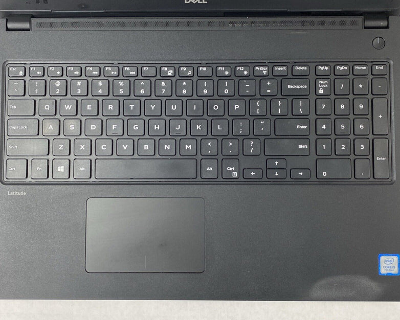 Dell Latitude 3580 Touch Core i5-7200U 2.50GHz 8GB RAM 15.6" No HDD No OS No OS
