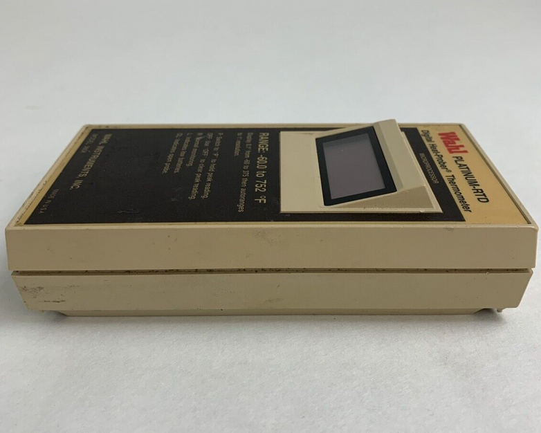 Wahl 360X Microprocessor Circuit Heat-Prober Thermometer Power Tested