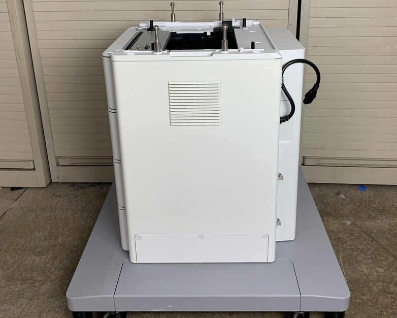 Brother TT-4000 Tower Tray Stabilizer w/Wheels and x4 Trays 520 Page Untested