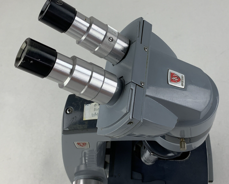 American 1037 Spencer Laboratory Microscope 100/1.25, Oil 10/.25, 45x NA 56