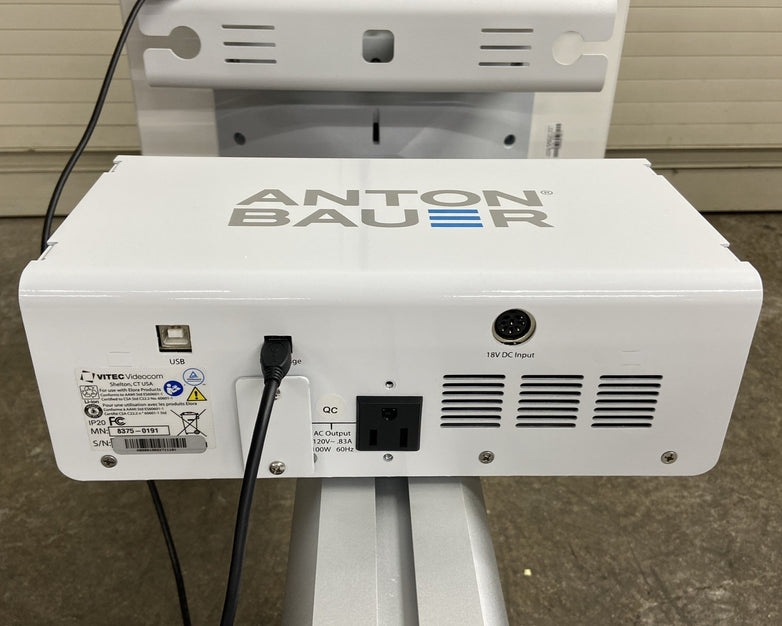 Ergotron StyleView Tablet SV10 Cart w/ Vitec Videocom IP20 - Elora Anton Bauer