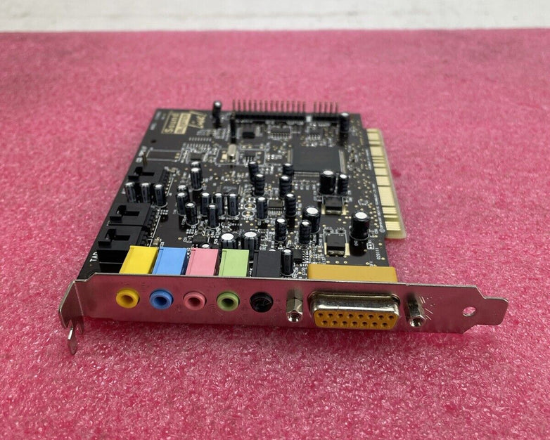 Creative Labs Sound Blaster Live! CT4830 PCI Audio Card