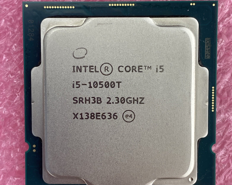 Intel Six Core i5-10500T CPU Processor 2.30GHz FCLGA1200 - SRH3B