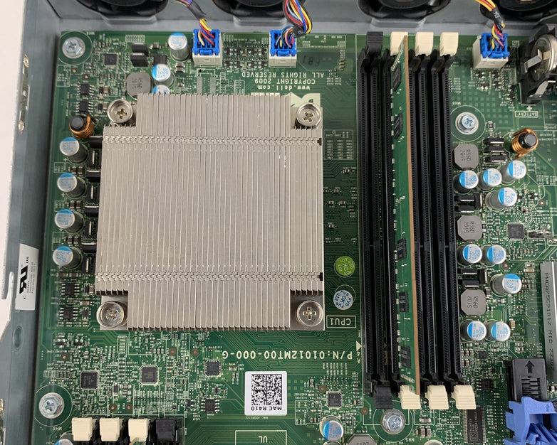 Dell PowerEdge R410 Server 2x Xeon E5606 2.13GHz 4 GB RAM Perc S300 NO HDD NO OS