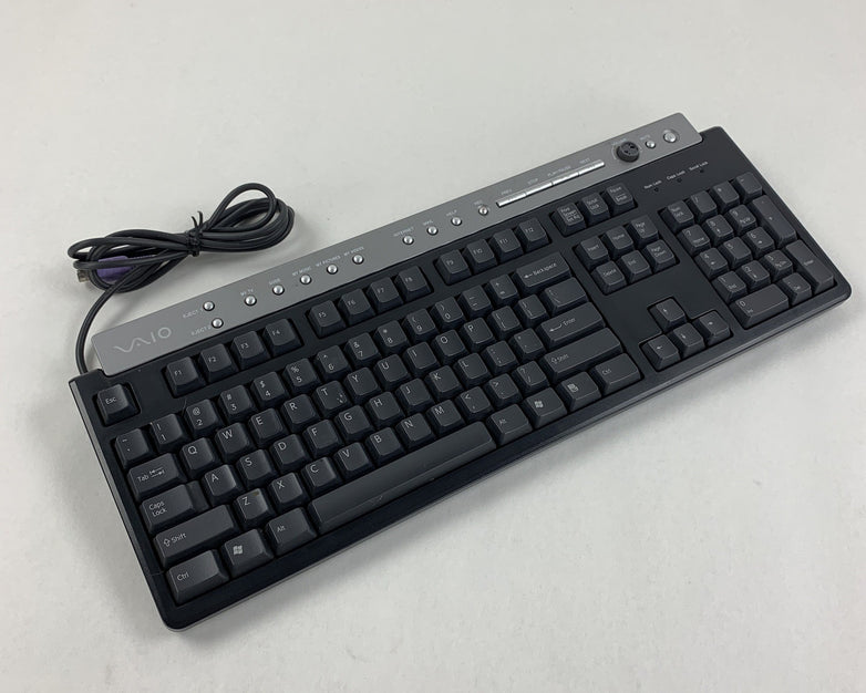 Sony PCVA-KB7P/U VAIO Multimedia Keyboard Tested Vintage